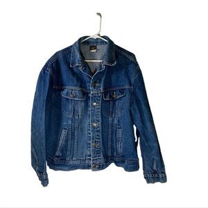 Lee Size 46R Vintage Hard Rock Cafe Jean Jacket‎